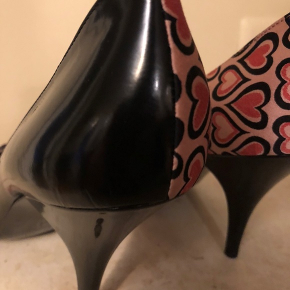 NIB MARC JACOBS FAB HEARTS PINK 9 - Picture 5 of 13